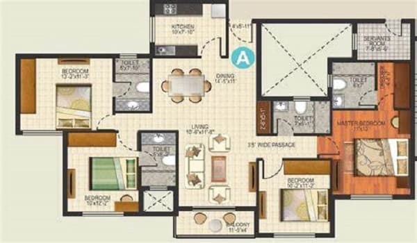 Prestige Silver Oak plan