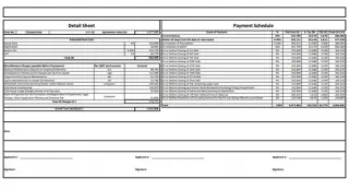 Prestige Fernvale payment plan and costing details