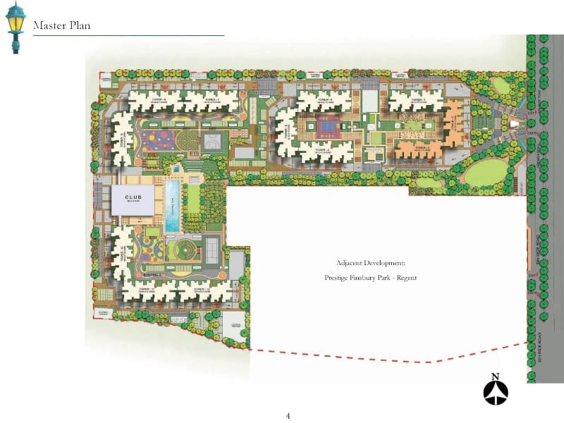 Prestige Finsbury Park - Hyde Master Plan