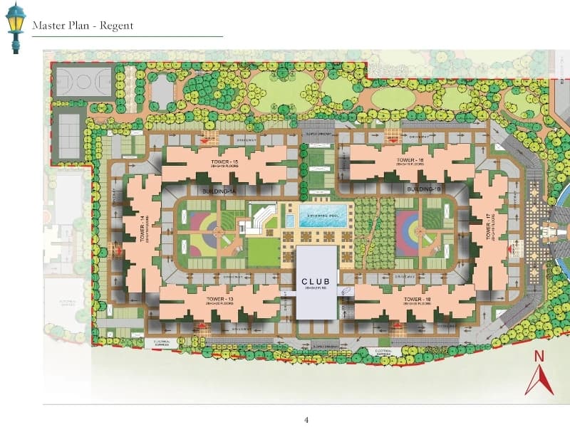 Prestige Finsbury Park - Regent Master Plan