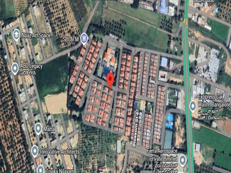 Prestige Glenwood Location Map