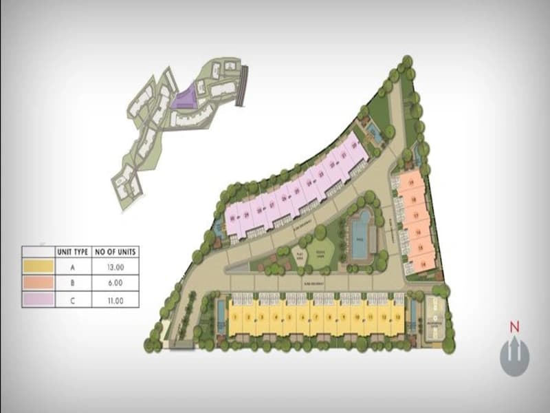 Prestige Tech Vista Master Plan