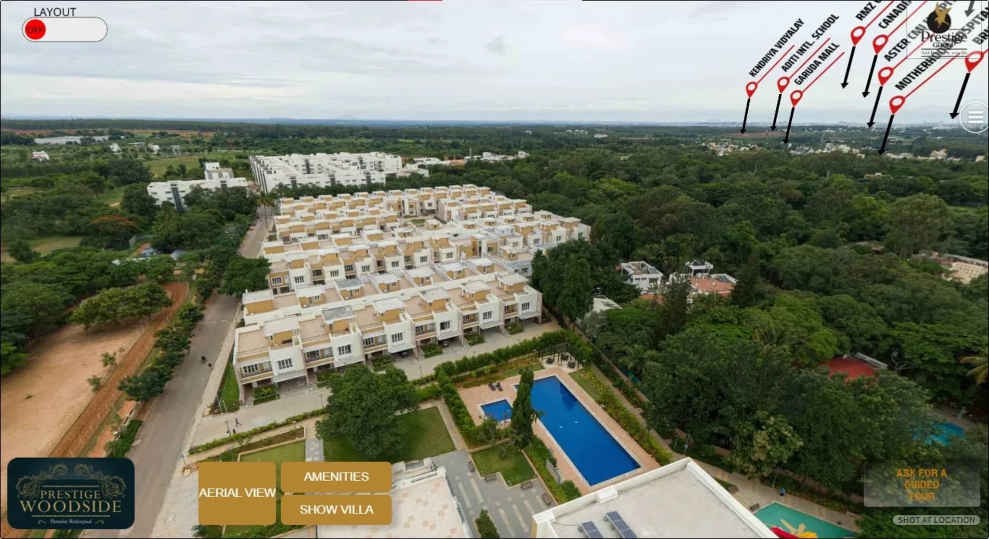 Prestige Woodside