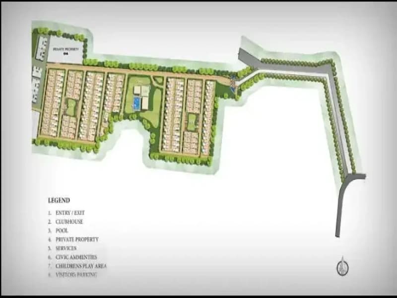 Prestige Woodside Master Plan