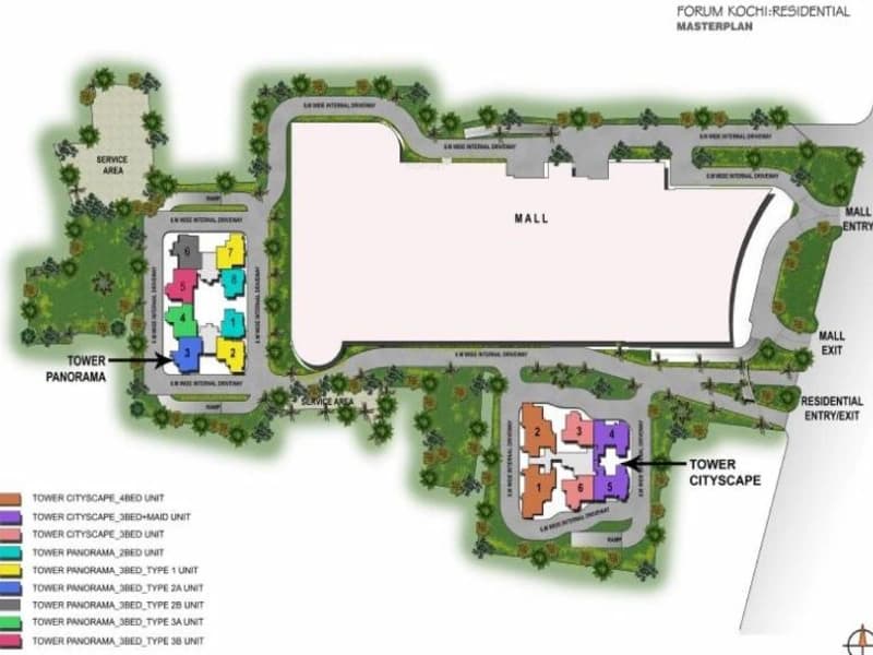 Prestige Panorama Master Plan
