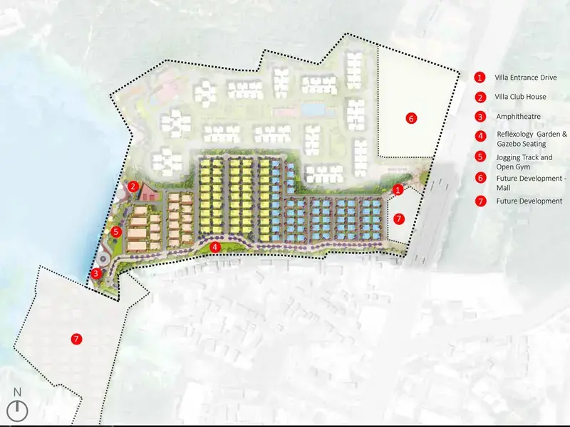 Bellagio @ The Prestige City Master Plan