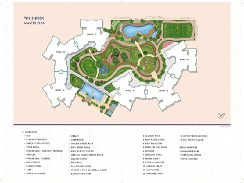 Prestige Clairemont Master Plan