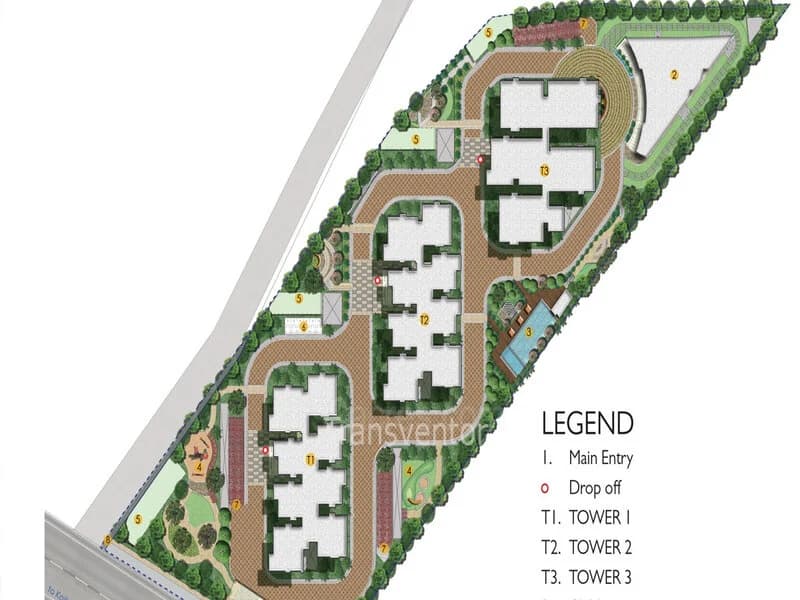 Prestige Ivy League Master Plan