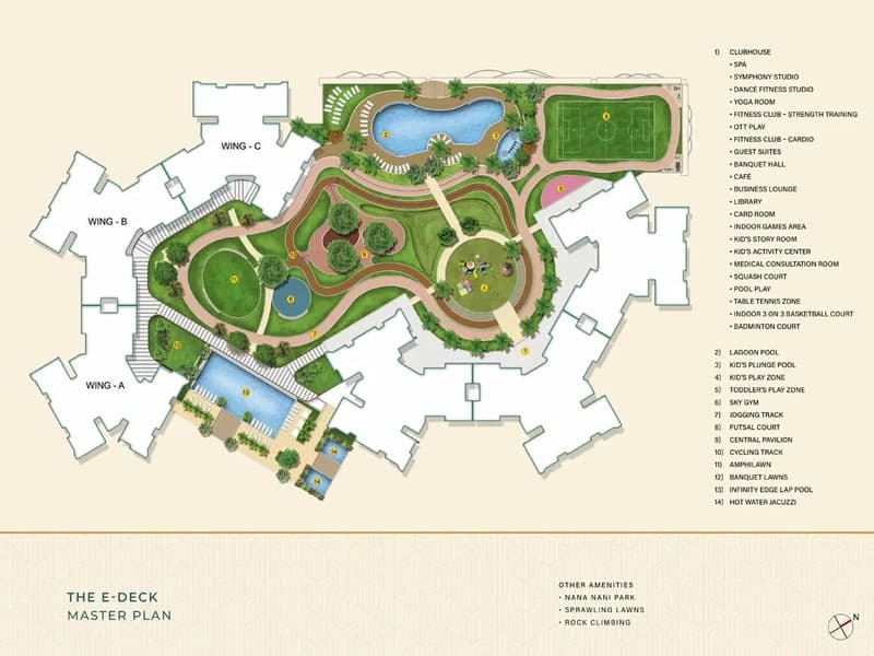 Bellanza @ The Prestige City Master Plan