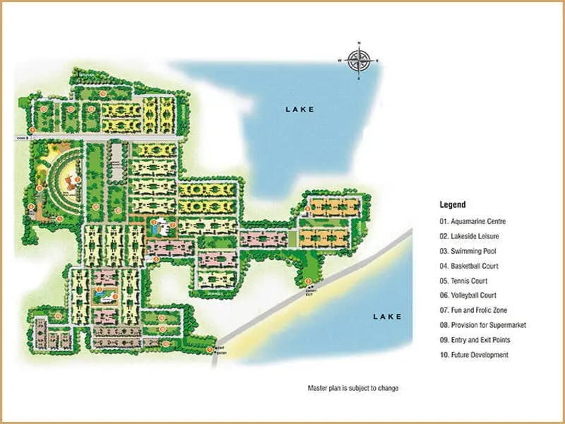 Prestige NautilusMaster Plan