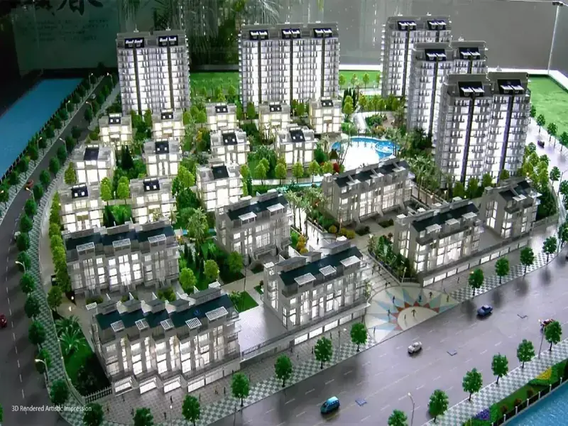 The Prestige City Mulund Master Plan