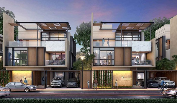 Villas for sale in Hyderabad - The Prestige City Hyderabad Villas