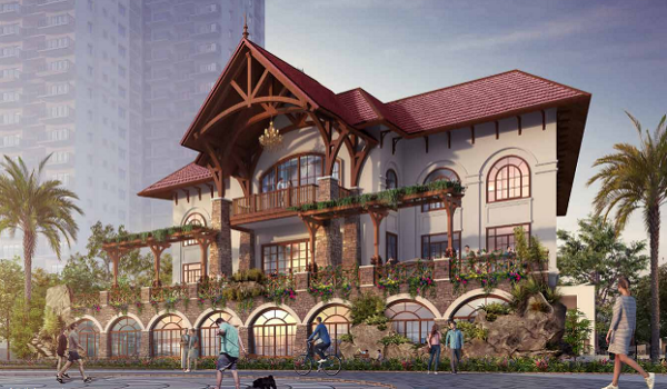 Master Plan of Club Zing