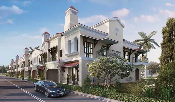 Prestige Group Villas in Whitefield