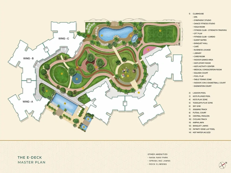 Bellanza @ The Prestige City Master Plan