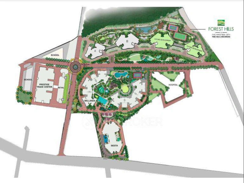 Forest Hills @ The Prestige City Master Plan