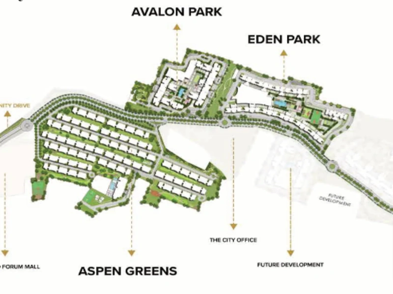 Prestige Aston Park Master Plan