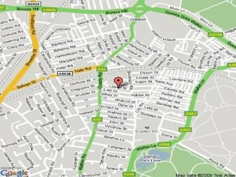 Prestige Camden Garden Location Map