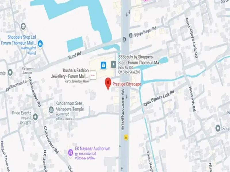 Prestige CityscapeLocation Map