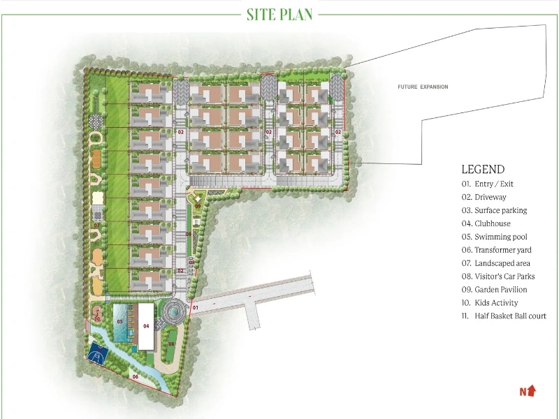 Prestige Dew Drops Master Plan