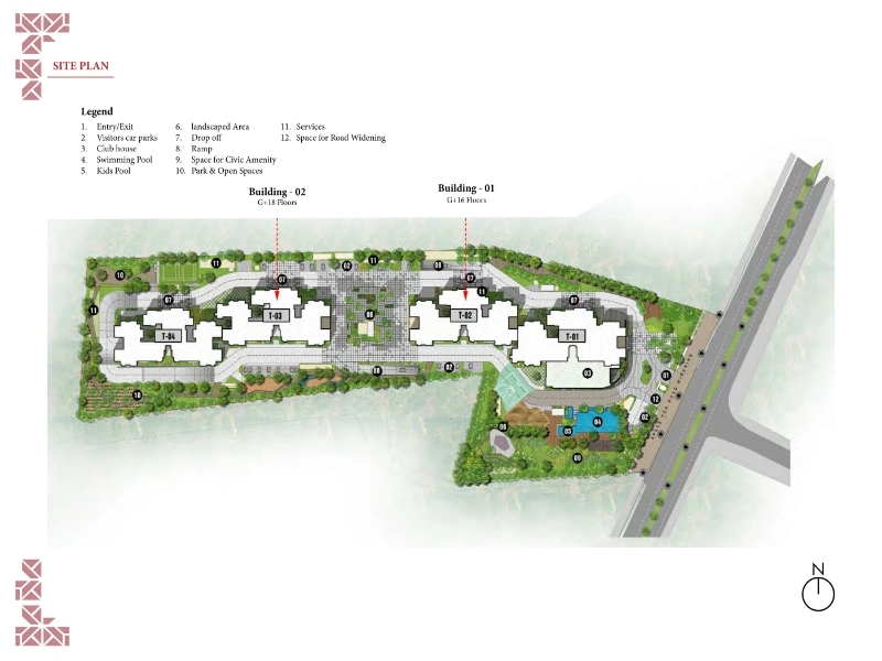 Prestige Elysian Master Plan