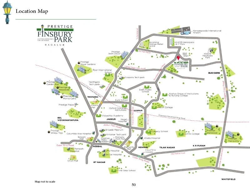 Prestige Finsbury Park - Hyde Location Map