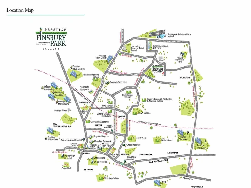 Prestige Finsbury Park - Regent Location Map