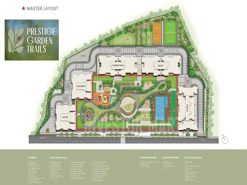 Prestige Garden Trails Master Plan