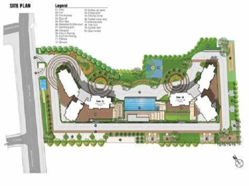 Prestige Glenwood Master Plan