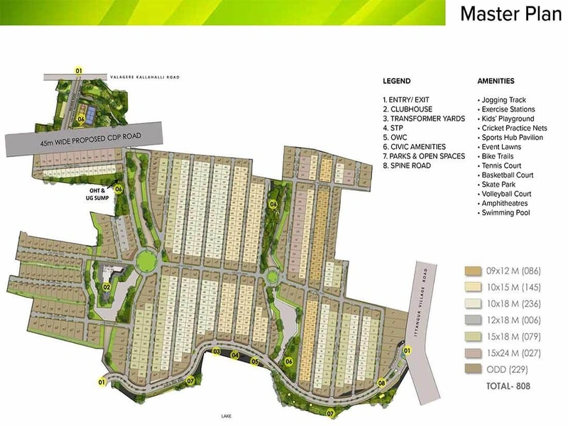Prestige Great Acres Master Plan