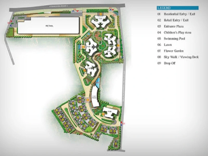 Prestige Hillside GatewayMaster Plan