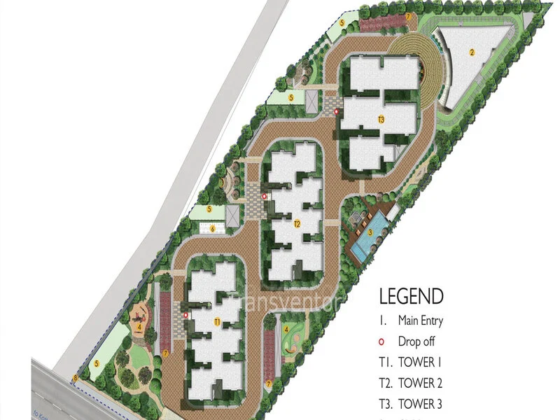 Prestige Ivy League Master Plan