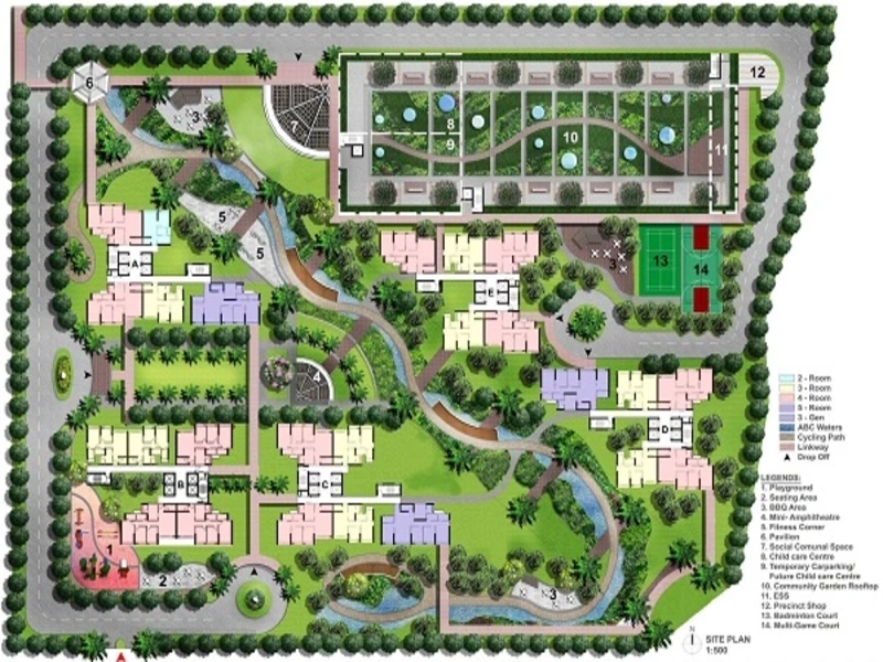 Prestige Oakville Master Plan