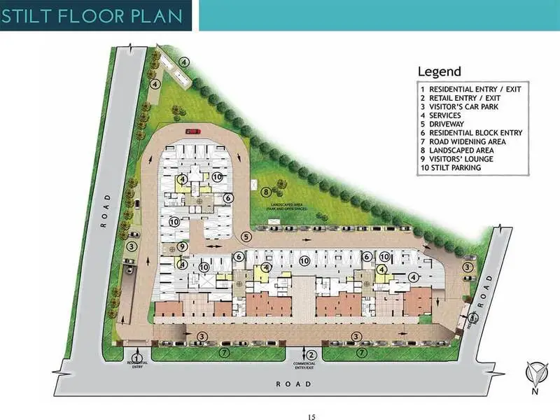 Prestige Ocean Crest Master Plan