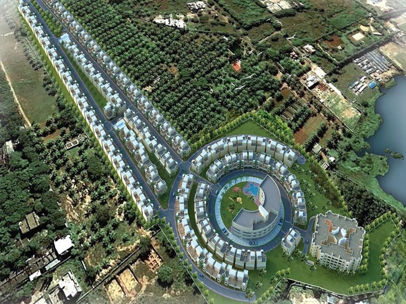 Prestige Silver Oak Master Plan