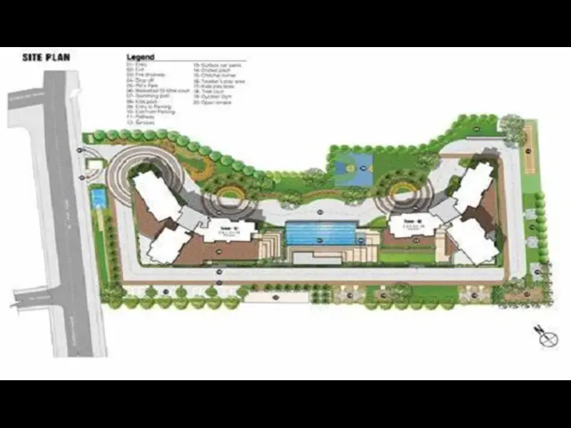 Prestige Summer Fields Master Plan