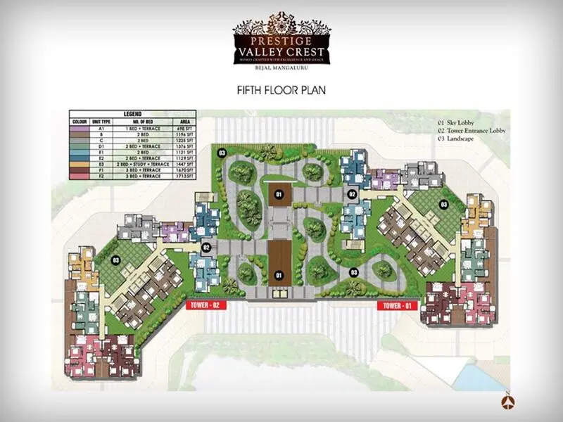 Prestige Valley Crest Master Plan