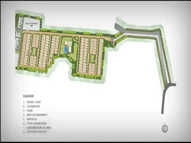 Prestige Woodside Master Plan
